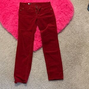 Kut from the Kloth Red Skinny Pants
